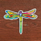 Dragonfly Dream Sticker
