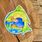 Mountain Trout Sticker