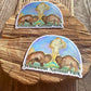 Geyser Bison Sticker