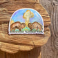 Geyser Bison Sticker