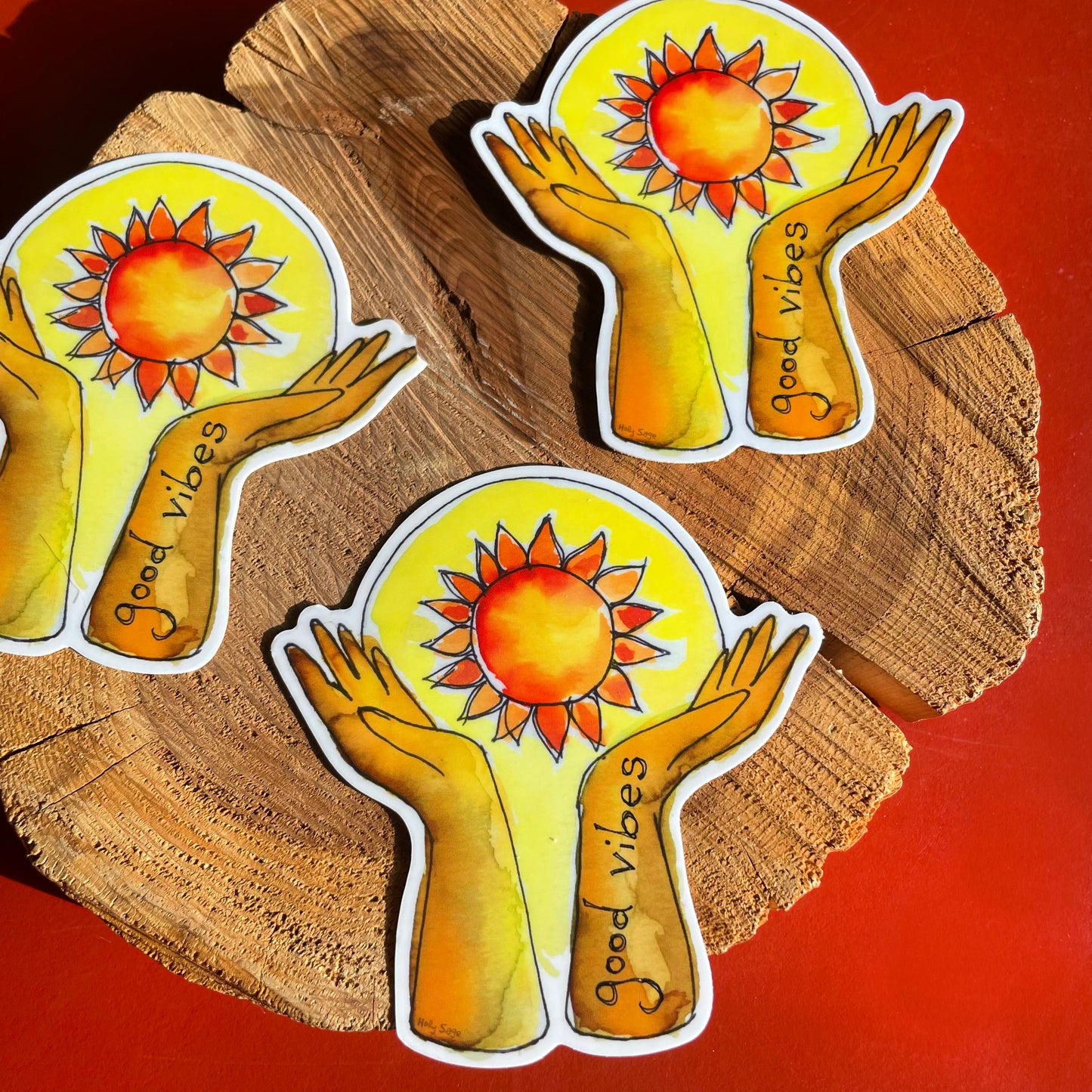 Good Vibes Sticker
