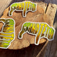 Grand Teton Bison Sticker