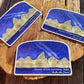 Grand Teton National Park Under the Stars Sticker