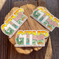 GTNP - Grand Teton Abbreviation Sticker