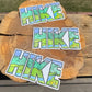 Mountain Hike Sticker