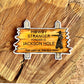 Howdy Stranger! Sticker