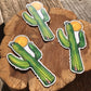 Saguaro Moon Vinyl Sticker
