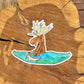 Moose in Kayak