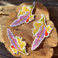 Lupine Wildflowers Sticker