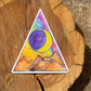 Moonshine Mountains Sticker