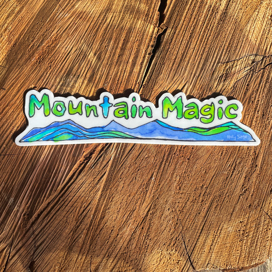 Mountain Magic Sticker