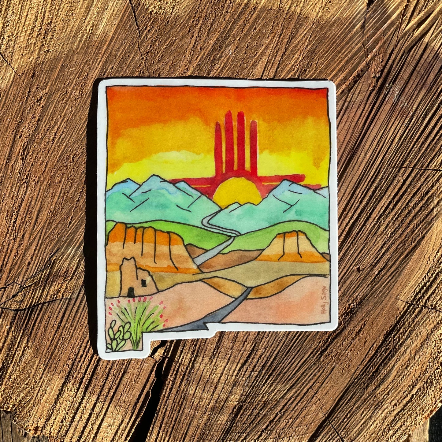 NM Road Trip Sticker