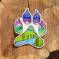 Wolf Paw Sticker