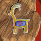 Utah Petroglyph Sticker