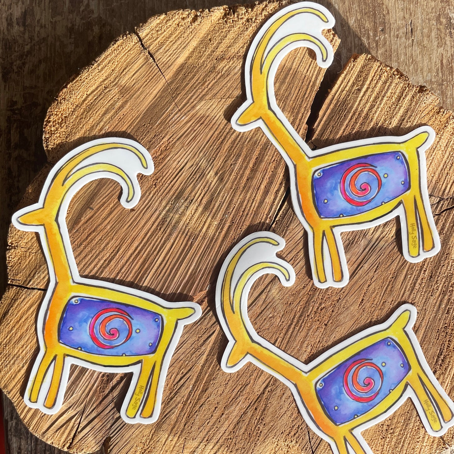 Utah Petroglyph Sticker