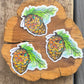 Pine Cone Calm Sticker