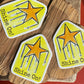 Shine On Star Sticker