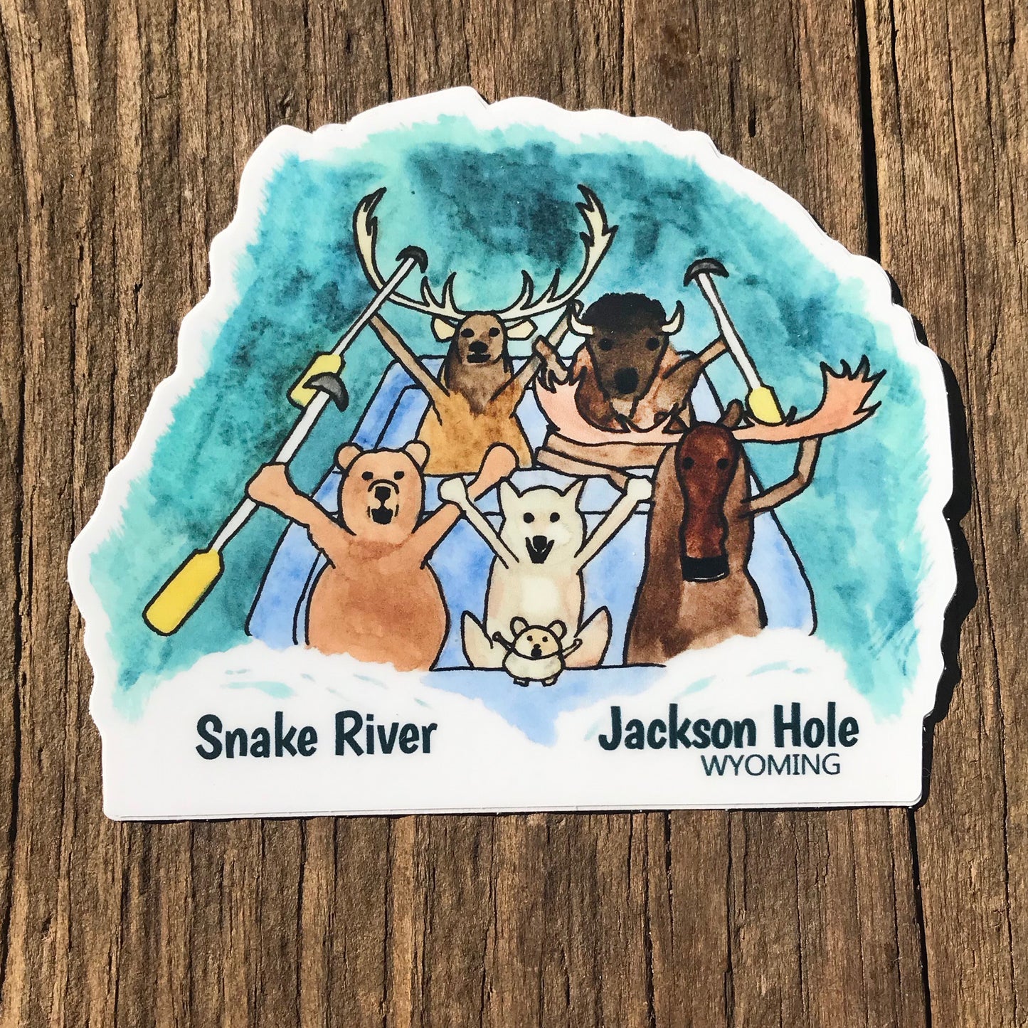 Wild Rafting Life