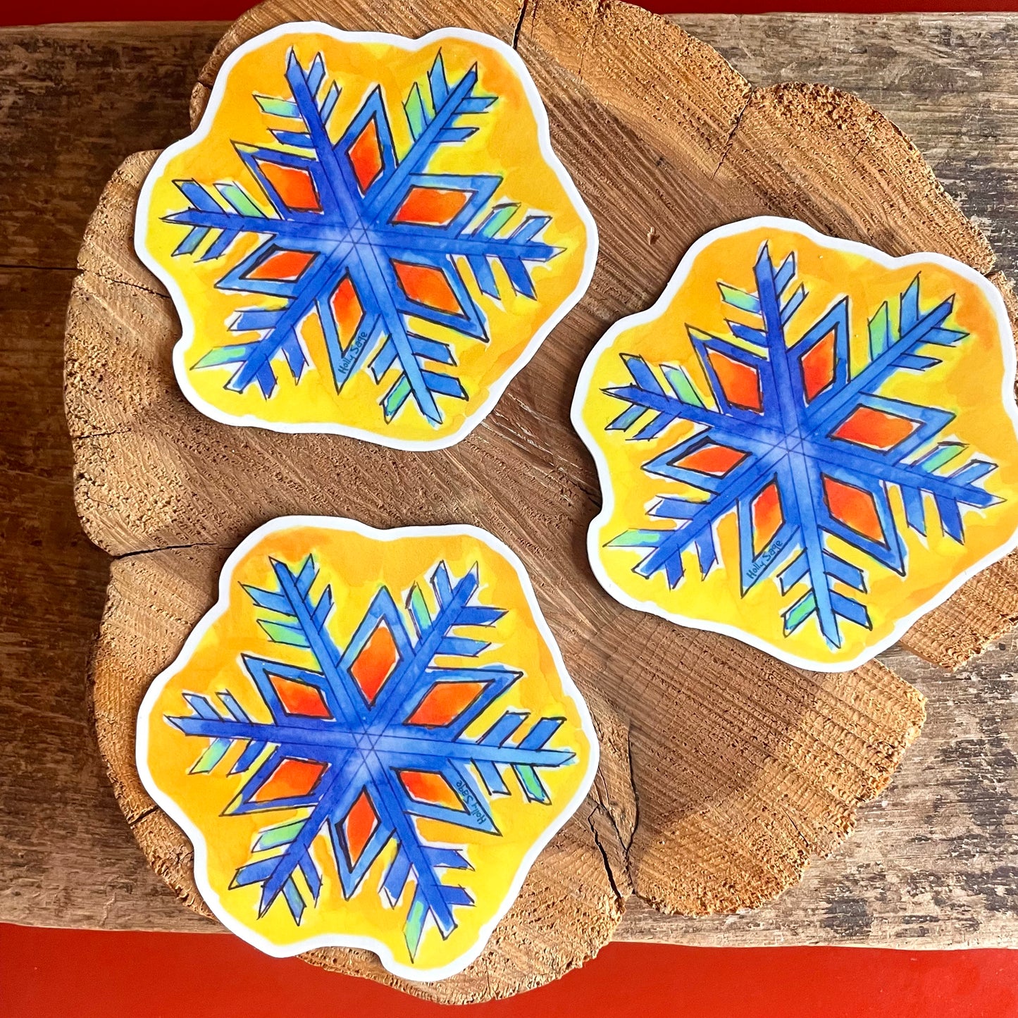 Snowflake Sticker