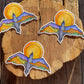 Sun Bird Sticker