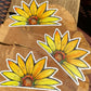 Sunflower Sunrise Sticker