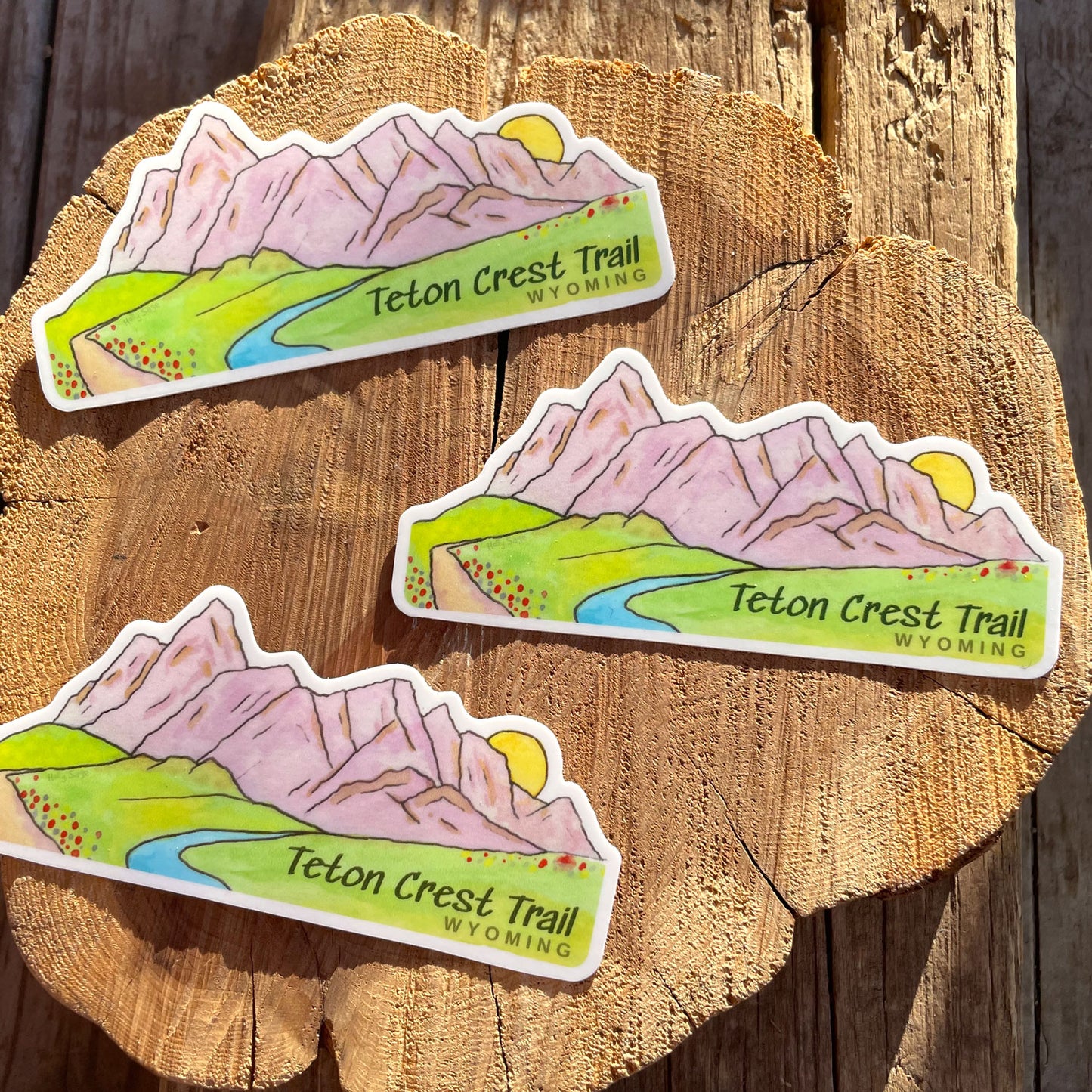 Teton Crest Trail Sticker