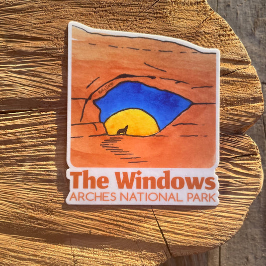 The Windows Sticker