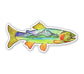 Cutthroat Catch Sticker