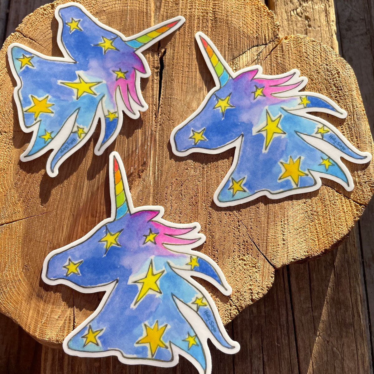 Unicorn Magic Sticker
