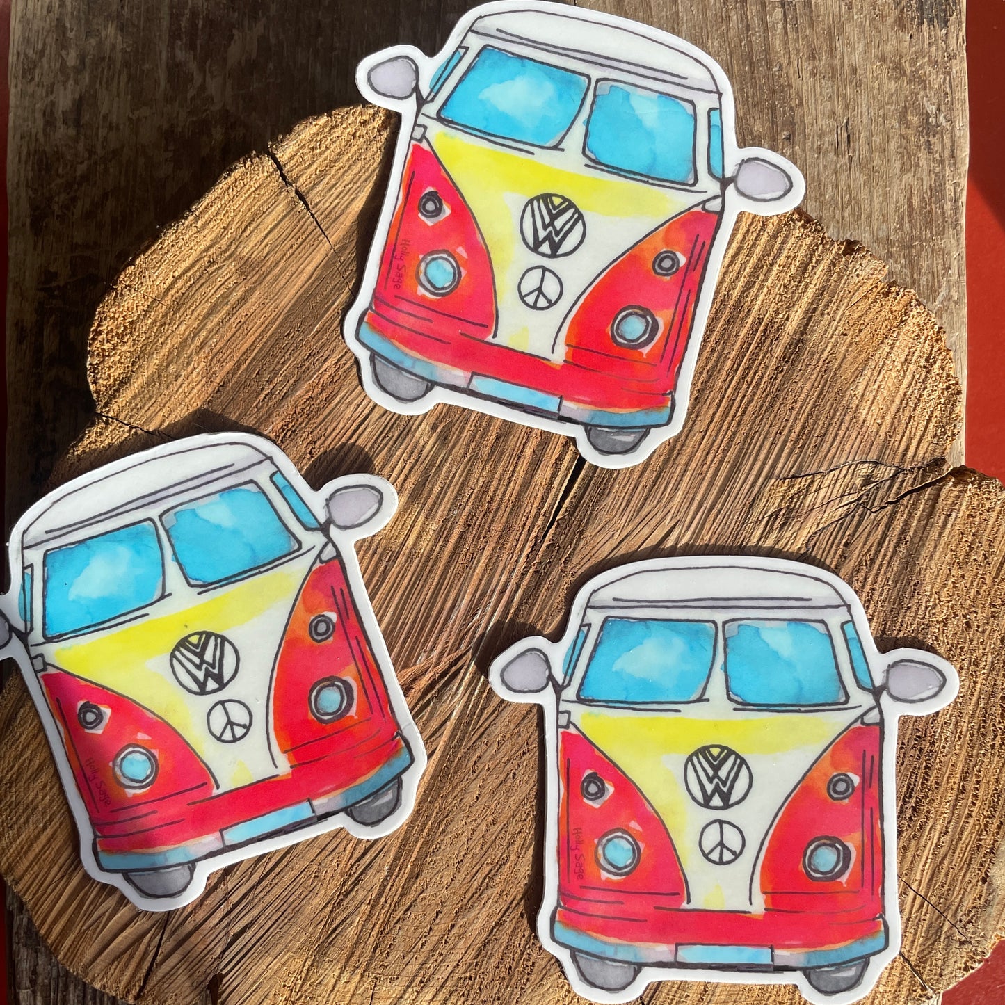 VW Bus Sticker