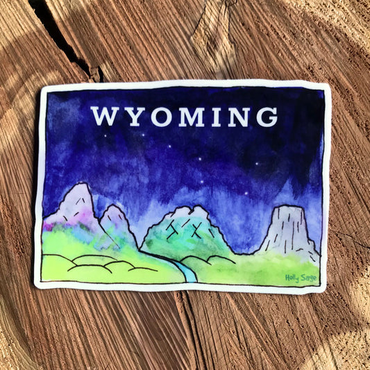 Wyoming Sticker