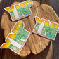 YNP - Yellowstone National Park Abbreviation Sticker