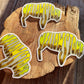 Yellowstone Bison Sticker